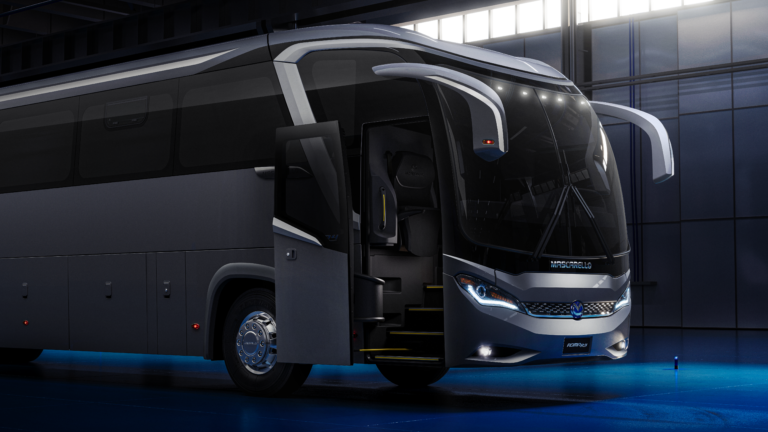 ônibus rodoviário render
