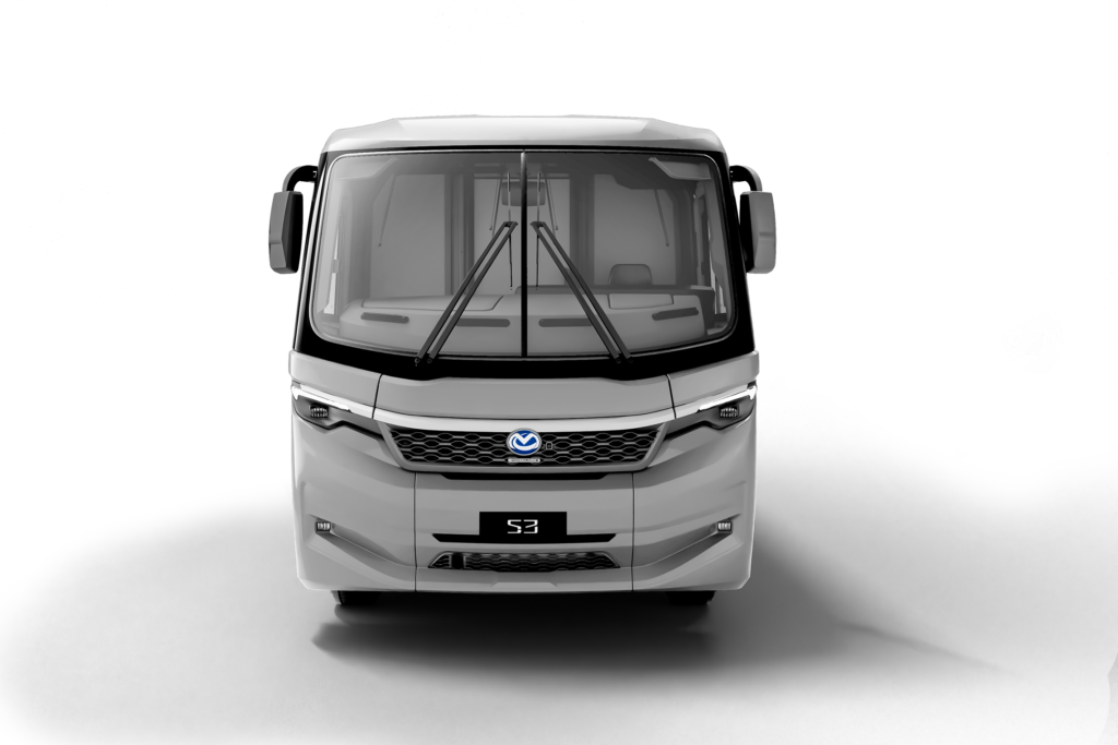 Micro S3 - Frontal - Mascarello