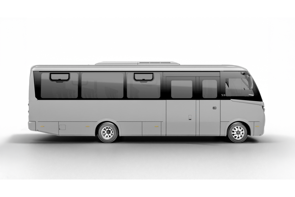 Micro S3 - Lateral Direita - Mascarello