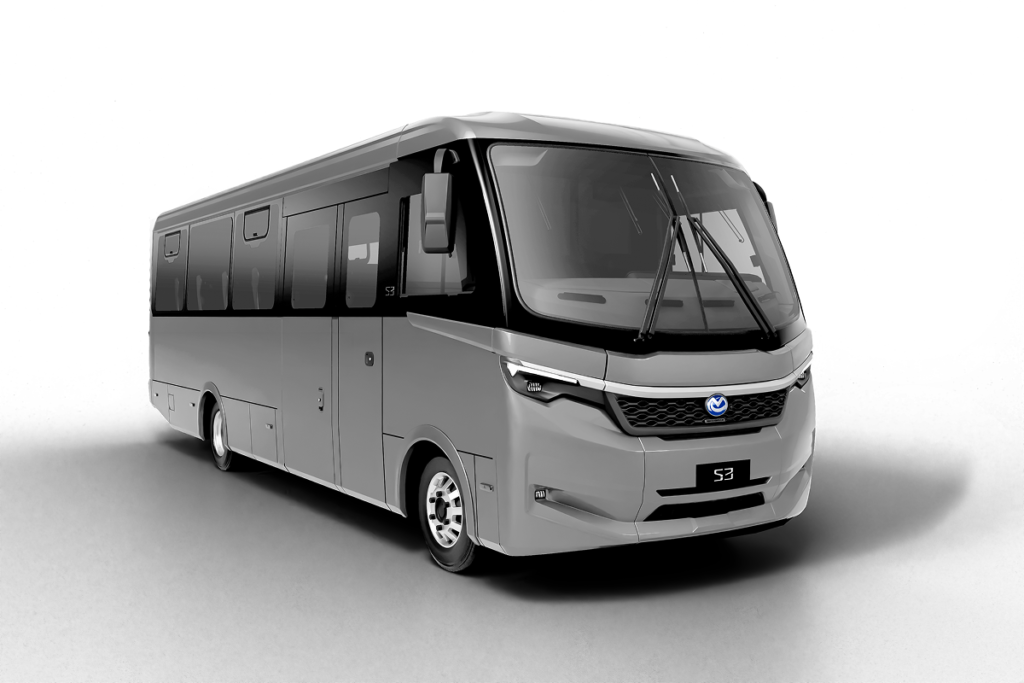 Micro S3 - Ônibus Mascarello